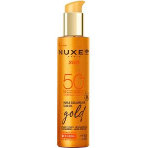 NUXE - Sun - Tanning Sun Oil - SPF 50 - Gezicht en Lichaam