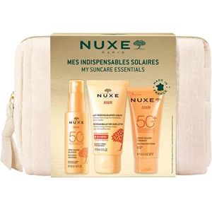 NUXE Sun - Sun Cream SPF 50 - Zonnebrand - 50ml - Hydraterende Formule