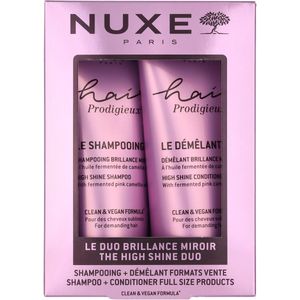 Hair Prodigieux - Shampoo en Conditioner - 200 ml - Gefermenteerde Roze Camelia Olie