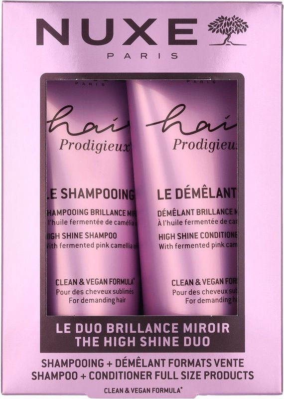 Hair Prodigieux - Shampoo en Conditioner - 200 ml - Gefermenteerde Roze Camelia Olie