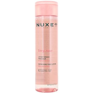 NUXE Very Rose 3-in-1 Reinigingswater - 200 ml - Micellair - Voor Alle Huidtypen