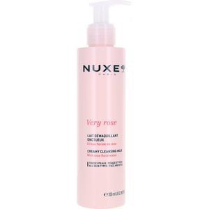 NUXE Very Rose - 3-in-1 Kalmerende Reinigingsmelk - 200 ml - Gezichtsverzorging