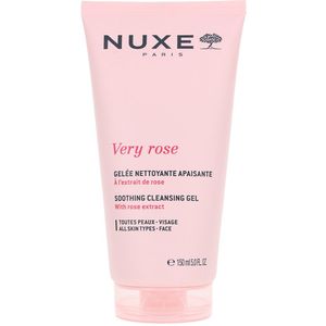 NUXE - Very Rose - Cleansing Gel - 150 ml - Voor Gevoelige Huid
