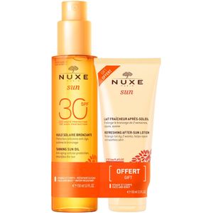 Nuxe - Sun Set - Zonnebrandset - SPF 30 - 250 ml