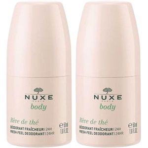 Rêve de Thé - Deodorant Duoset - 2 x 50 ml - Groene Thee Extract