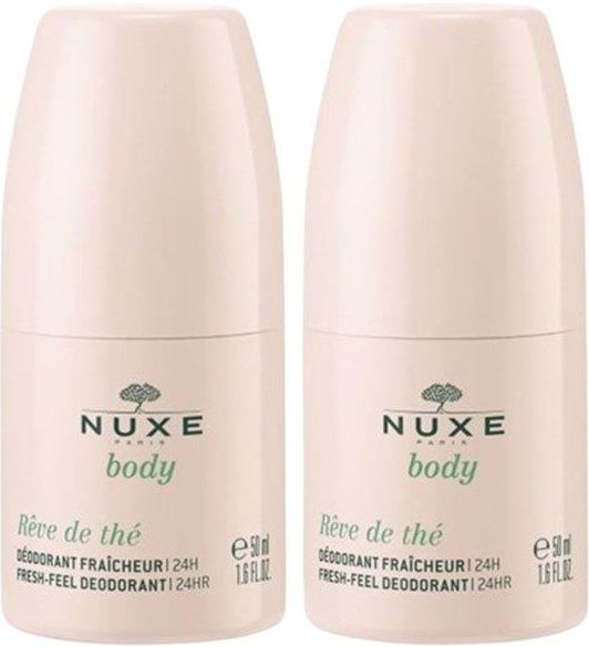 Rêve de Thé - Deodorant Duoset - 2 x 50 ml - Groene Thee Extract