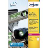 Avery Zweckform L7063-20 weerbestendige etiketten | 99,1 mm x 38,1 mm | 280 etiketten