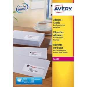 Avery L7159-40 printeretiket