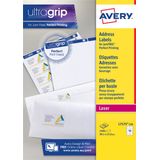 Avery - L7173-250 - Etiketten - Wit - 99.1x57mm - 2500 Stuks