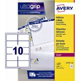 Avery - L7173-250 - Etiketten - Wit - 99.1x57mm - 2500 Stuks
