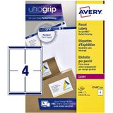 Avery - Etiket avery l7169-250 99.1x139mm wit 1000 stuks