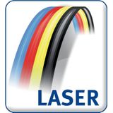 Avery Zweckform - Gekleurde Ordnerrugetiketten - Blauw - Permanent - 100 stuks