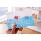 Avery - J8563-25 - Inkjet Etiket - Transparant - 350 Stuks - 99,1x38,1mm