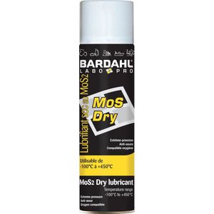 BARDAHL MoS2 Droog smeermiddel - 400 ml spray