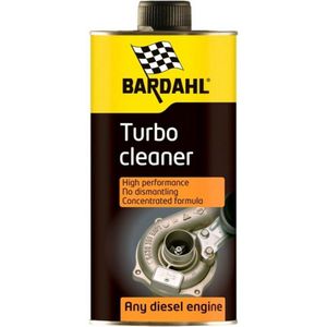 Bardahl - Turbo Cleaner - 1 Liter - Werkzaam Additief - Turbo Reiniging