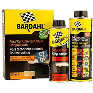 Bardahl Anti Vervuilingskit Diesel Kit