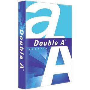 Double A - A4-formaat - 500 vel - Kopieerpapier 80g - Wit