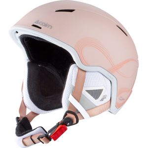 Cairn - Infiniti Powder Pink White - Skihelm - Roze - In Mold
