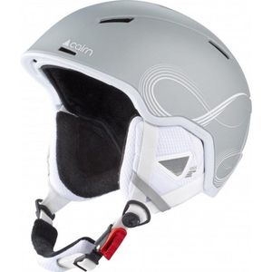 CAIRN Infinity - skihelm - mat silver white - Size 54/56