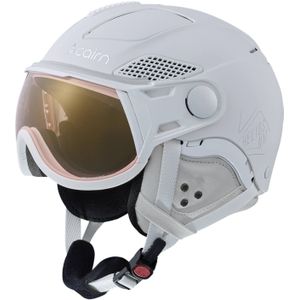 Cairn - Helios Evolight NXT® - Skihelm - Wit - Maat 60-62 cm