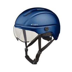 cairn fuse visor city helm blauw