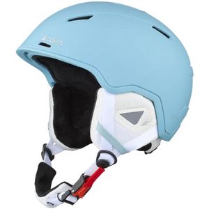 Cairn - Infiniti - Skihelm - Mat Eucalyptus - Maat 56-58 cm - Blauw