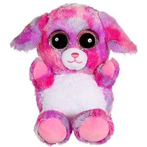 Gipsy - Brilloo Friends 071201 honden, roze/violet-loona, 13 cm