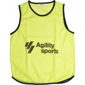 Hesjes Junior | 5 Stuks | Agility Sports | Trainingshesje | Hesje | Geel |