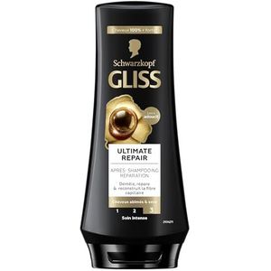 Schwarzkopf - Repair Ultimate - Conditioner - 200ml - Herstelt Haarvezels