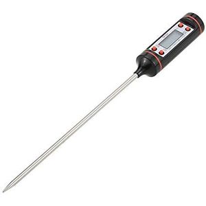 TEMPO DI SALDI Digitale keukenthermometer, meetinstrument met stang en lcd-display, dranken -50 tot +300 °C, 30 x 250 x 290 mm