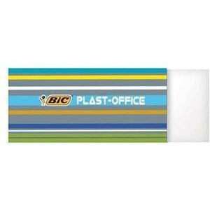 Bic Plast-Office rubber, wit