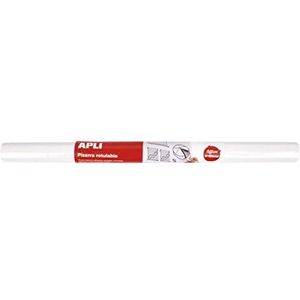 APLI 100370 whiteboard zelfklevend op rol 0,5 x 0,45 m