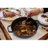 Paellapfanne Staub Schwarz 26 cm