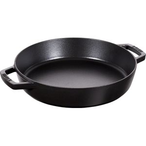 Paellapfanne Staub Schwarz 26 cm
