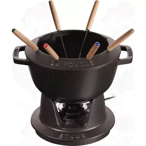 Artesà deluxe fondueset met draaiplateau in geschenkverpakking