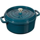 Staub 'La Mer' New Classic Braadpan 24 Blauw