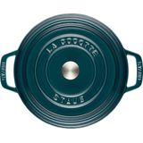 Staub 'La Mer' New Classic Braadpan 24 Blauw