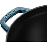 Staub 'La Mer' New Classic Braadpan 24 Blauw