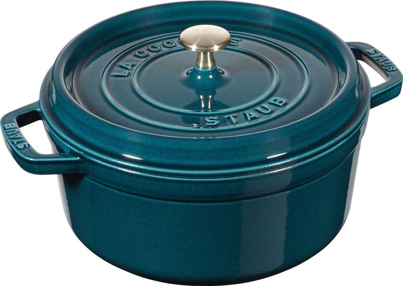 Staub 'La Mer' New Classic Braadpan 24 Blauw