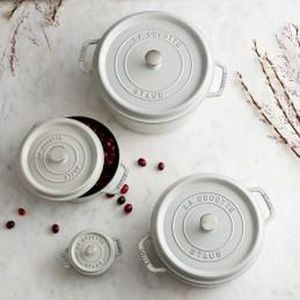 Kom Rond 26 White Truffle New Classic Staub 11026107