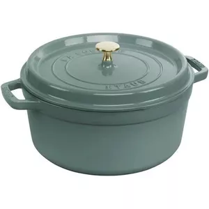 Staub - Cocotte à riz 16 cm, Rond(e), Citron, Fonte