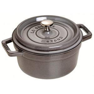 Staub Braadpan Ø 20 grafietgrijs