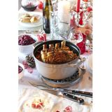 Staub - Cocotte - Rond - Grafietgrijs - 26 cm - 5,25 l