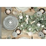 Staub - Cocotte - Rond - Grafietgrijs - 26 cm - 5,25 l