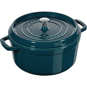 Staub 'La Mer' New Classic Braadpan 26 Blauw