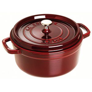 Staub Braadpan Cocotte Grenadine ø 26 / 5.2 liter