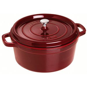 Staub La Cocotte 28 cm, Grenadine-Rot, Gusseisen