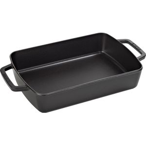 Staub - Specialities - Ovenschaal - Zwart - Gietijzer - 30 cm