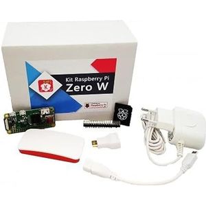 Raspberry Pi Zero W Kit Starter, Ontwikkelborden + Kits