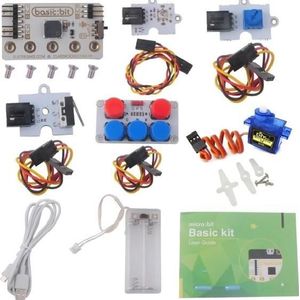 ElecFreaks Micro: bit basispakket (zonder micro: bit kaart), Ontwikkelborden + Kits